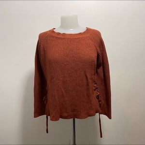 Knit sweater